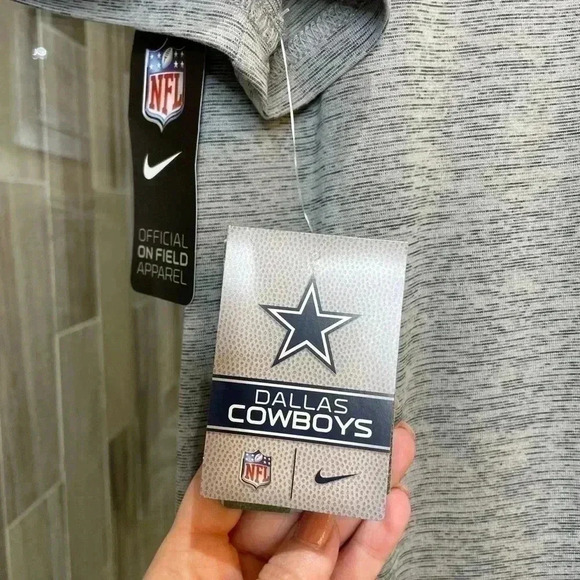 NFL Dallas Cowboys Official On Field Apparel Nike Dri - Fit Size XL - Picture 6 of 8